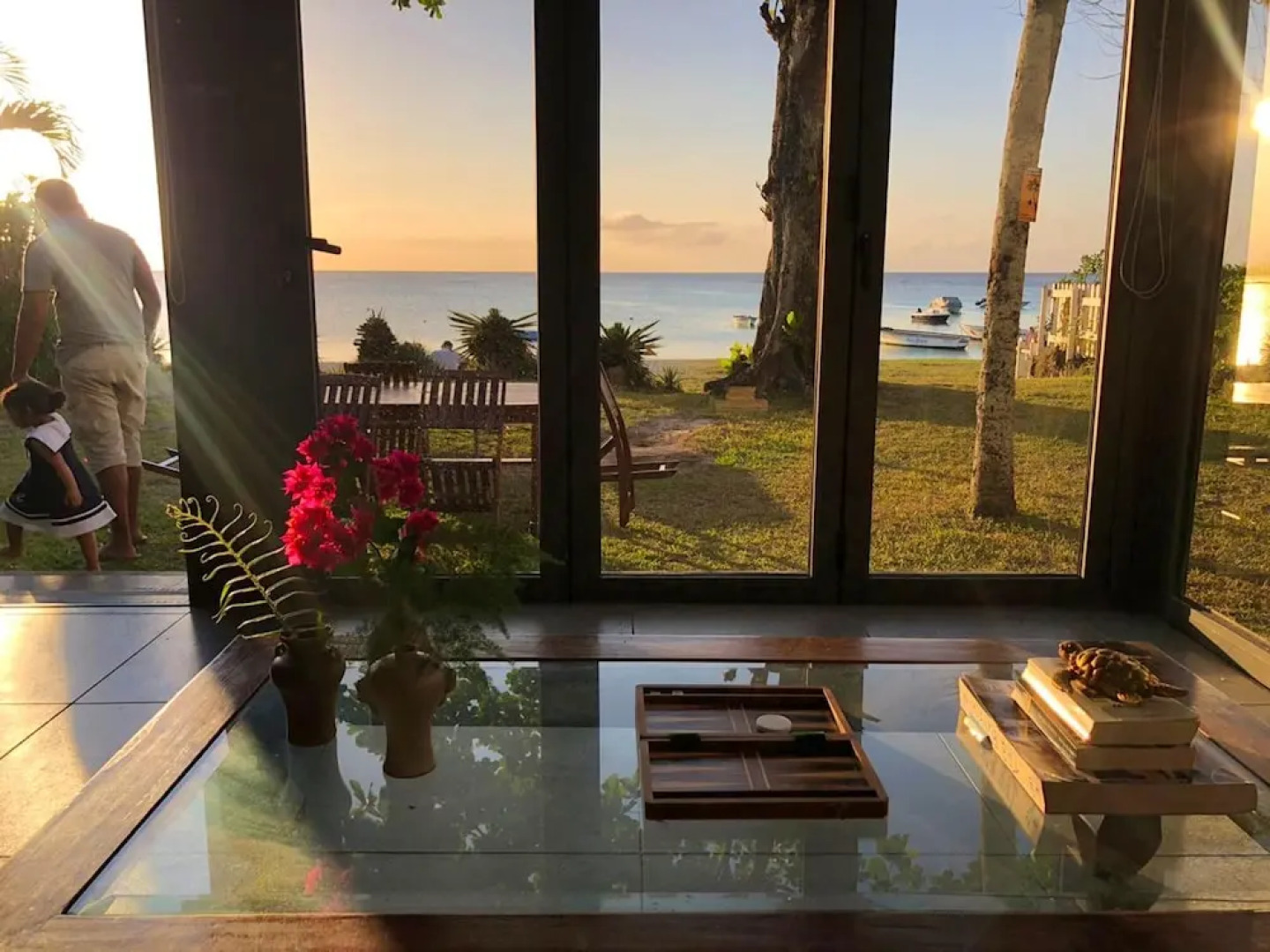 House With 3 Bedrooms in Trou-aux-biches, With Furnished Garden and Wi