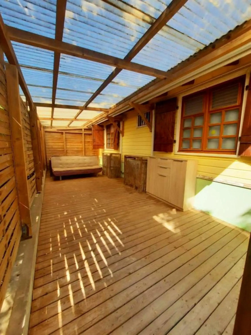 Villa de 2 chambres avec piscine privee jardin clos et wifi a Le Marin a 1 km de la plage