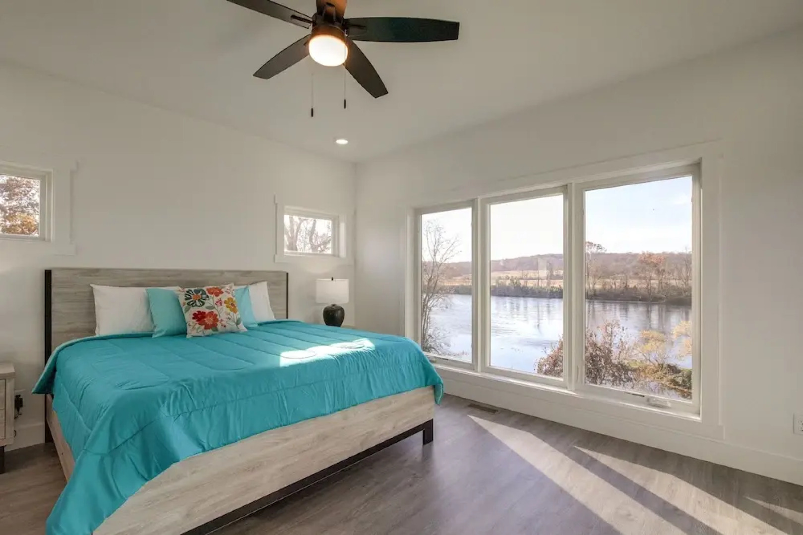 Bright Cotter Vacation Rental w/ White River Views