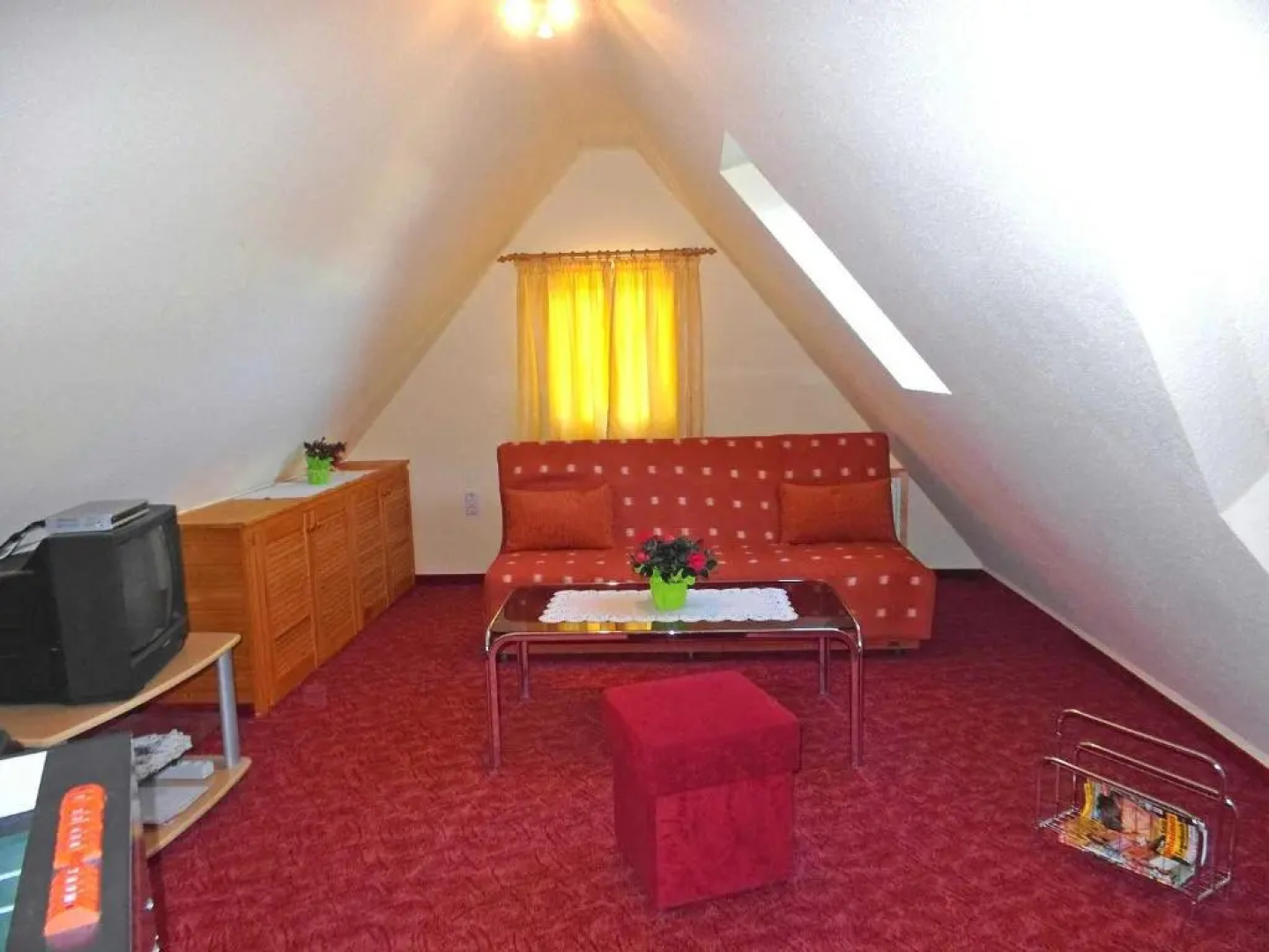 Ferienwohnung im Dachgeschoss _ He