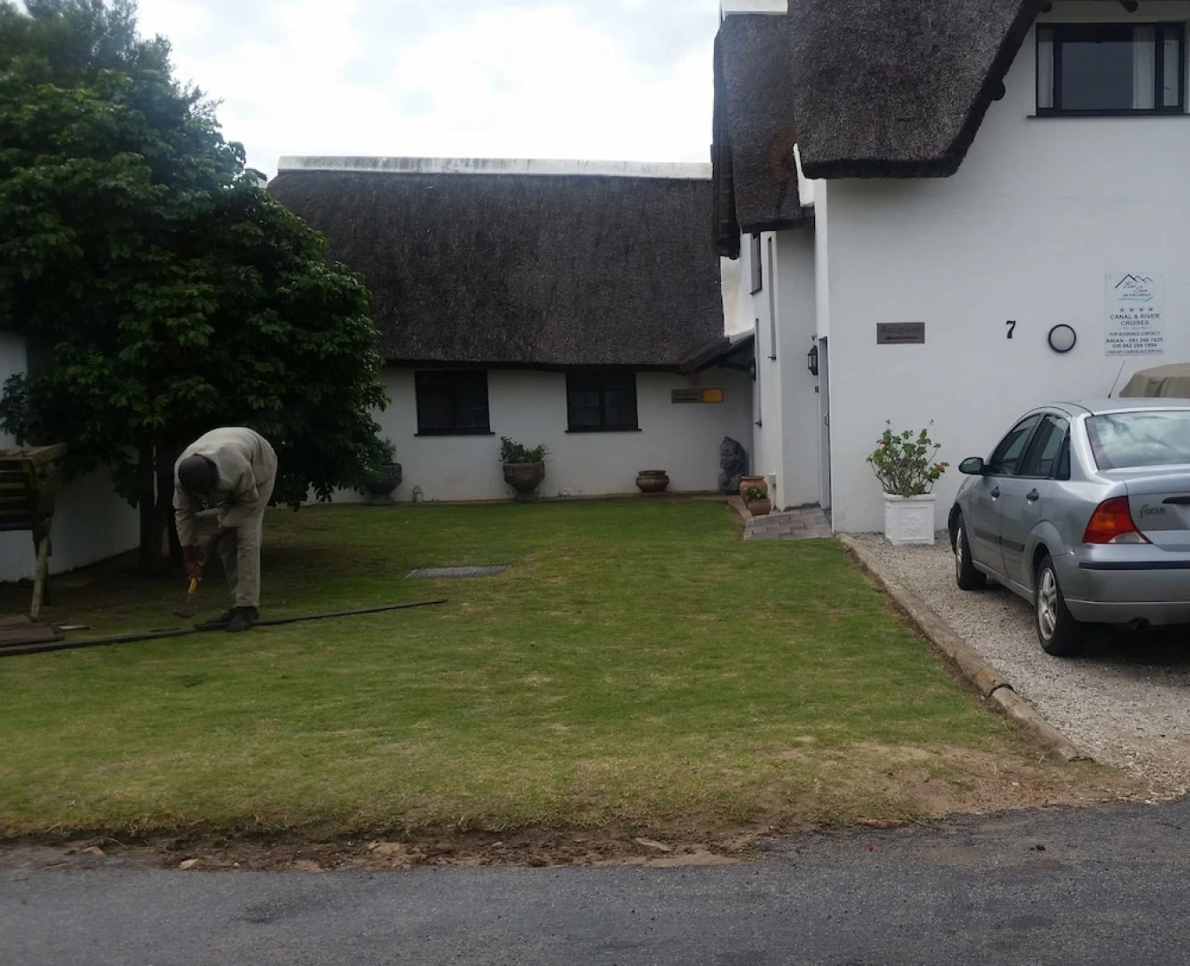 Brisan on the Canals
