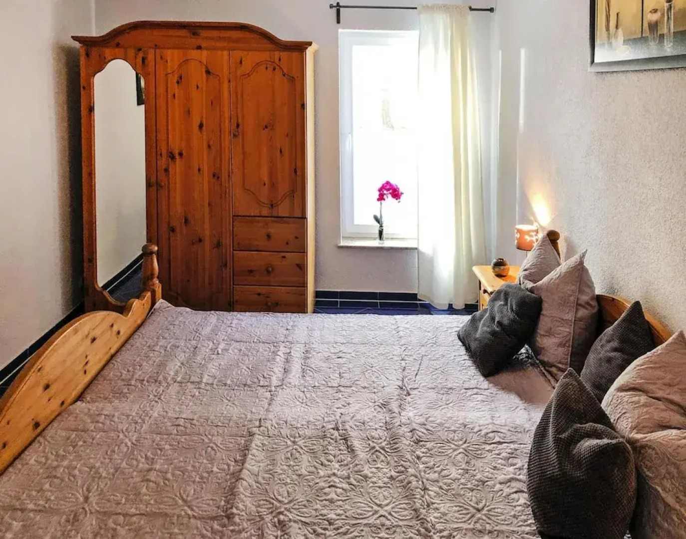 Wohnung mit Terrasse in Sommersdorf