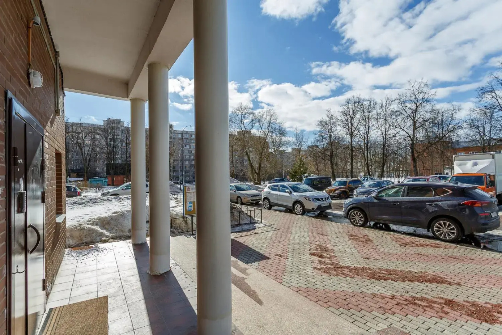 Апартаменты на улице 5-ой Борисовской