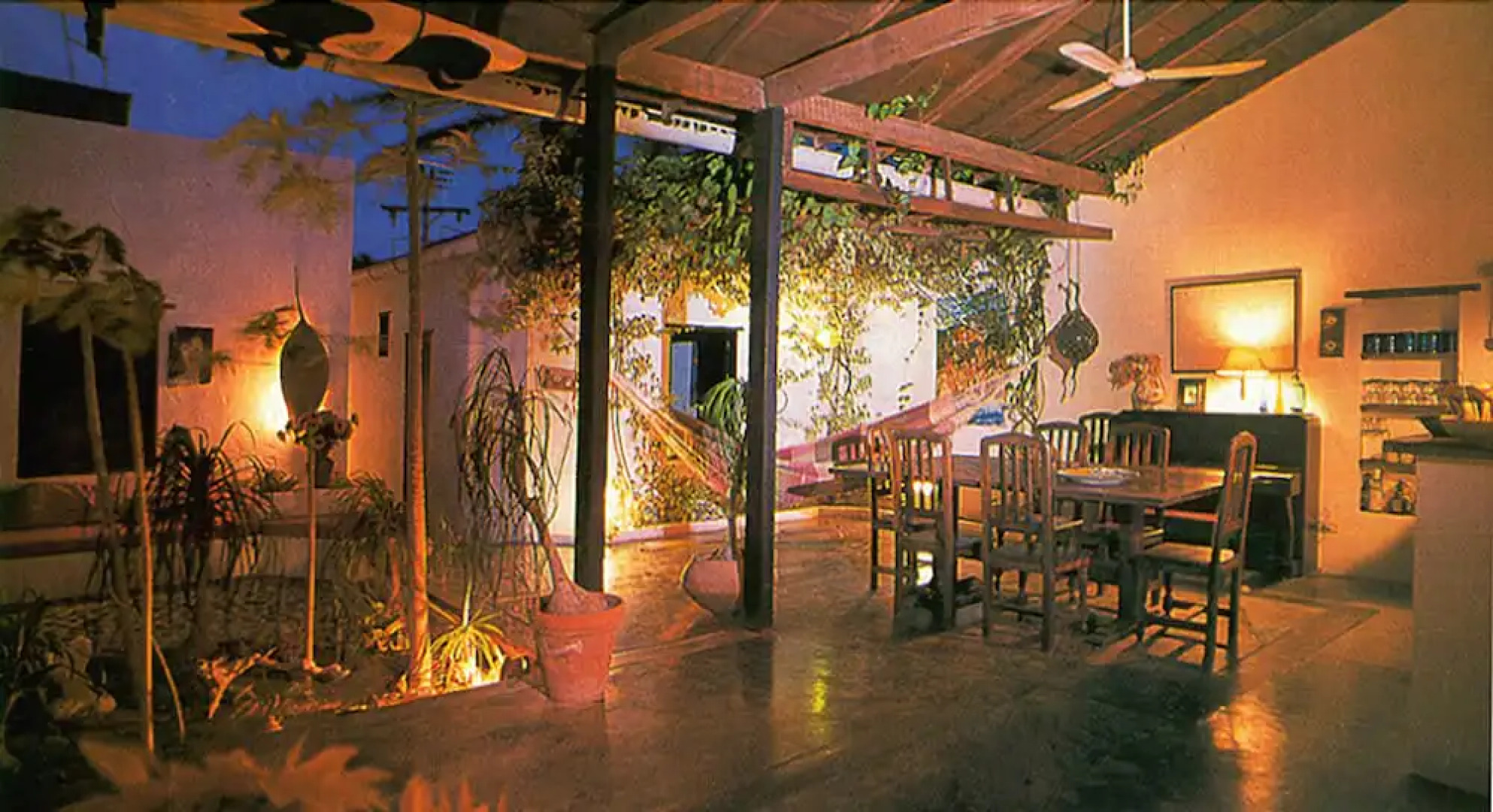 Los Roques Posada Piano y Papaya