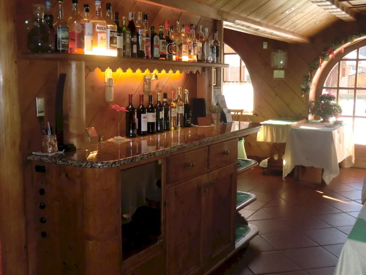 Hotel Alemagna Restaurant