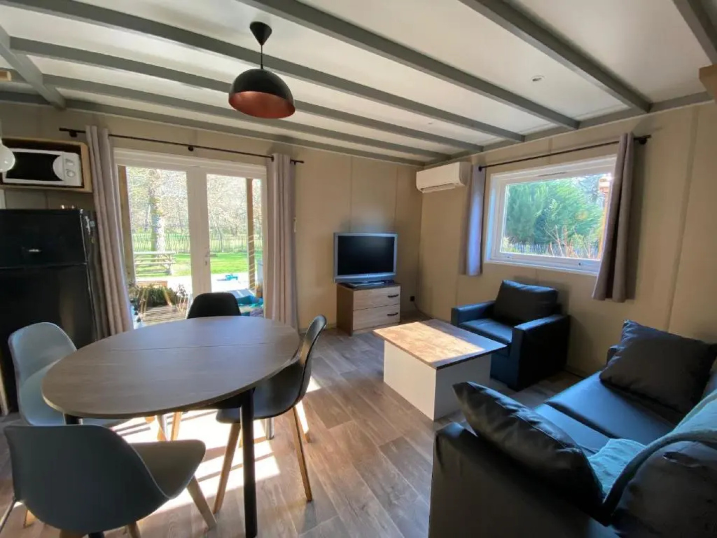 Chalet au calme Bassin Arcachon 4/5 personnes