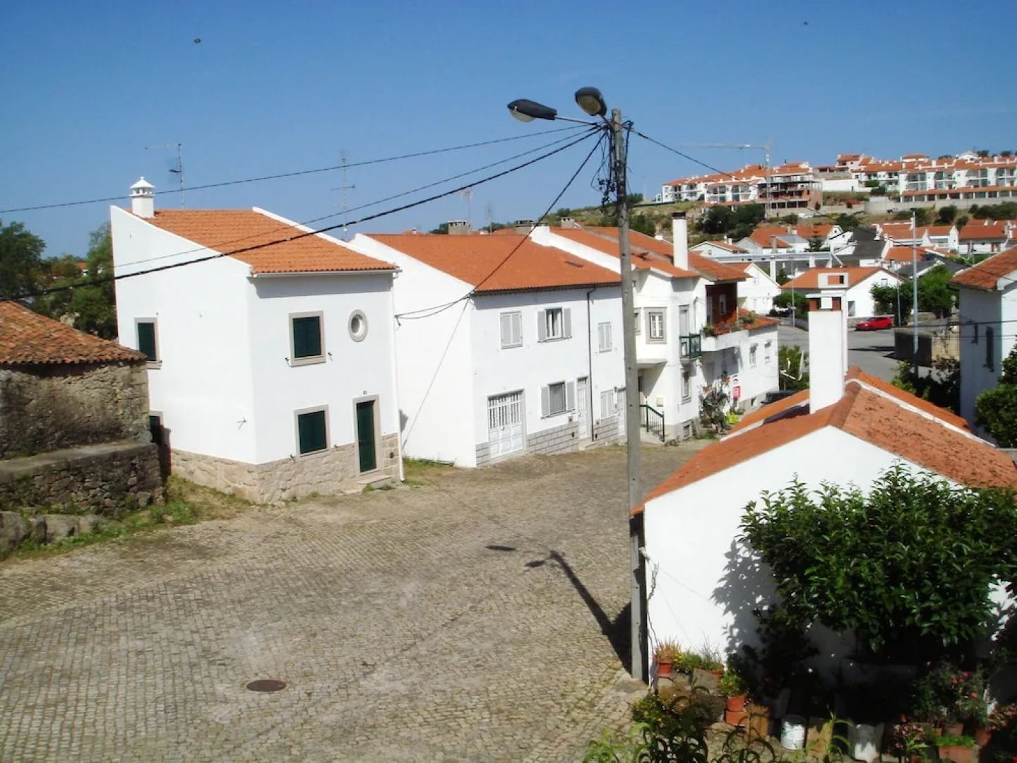 House With 3 Bedrooms in Idanha a Nova, With Wonderful City View, Furnished Garden and Wifi