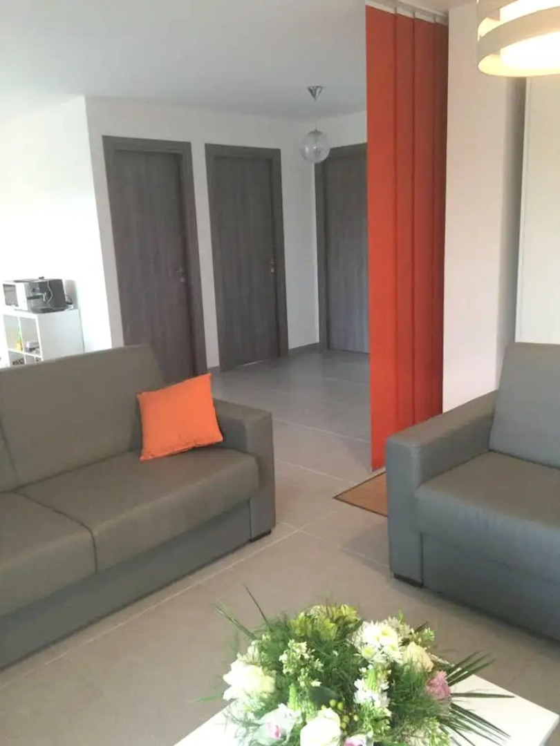 Apartment With One Bedroom In Santa Lucia Di Moriani With Wonderful Sea View Terrace And Wifi