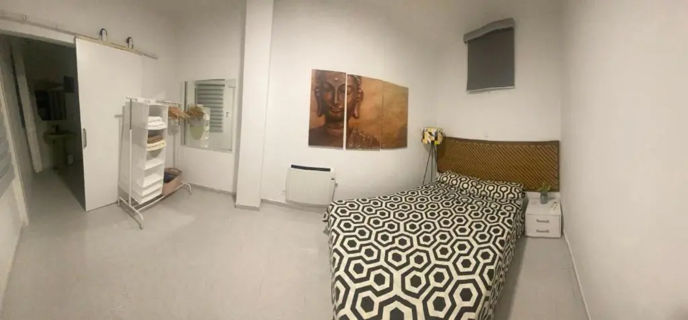 casa de pueblo con chimenea