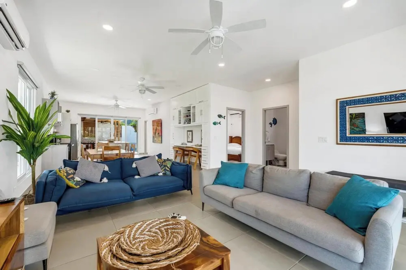 3 min to the Beach Private Pool Villa