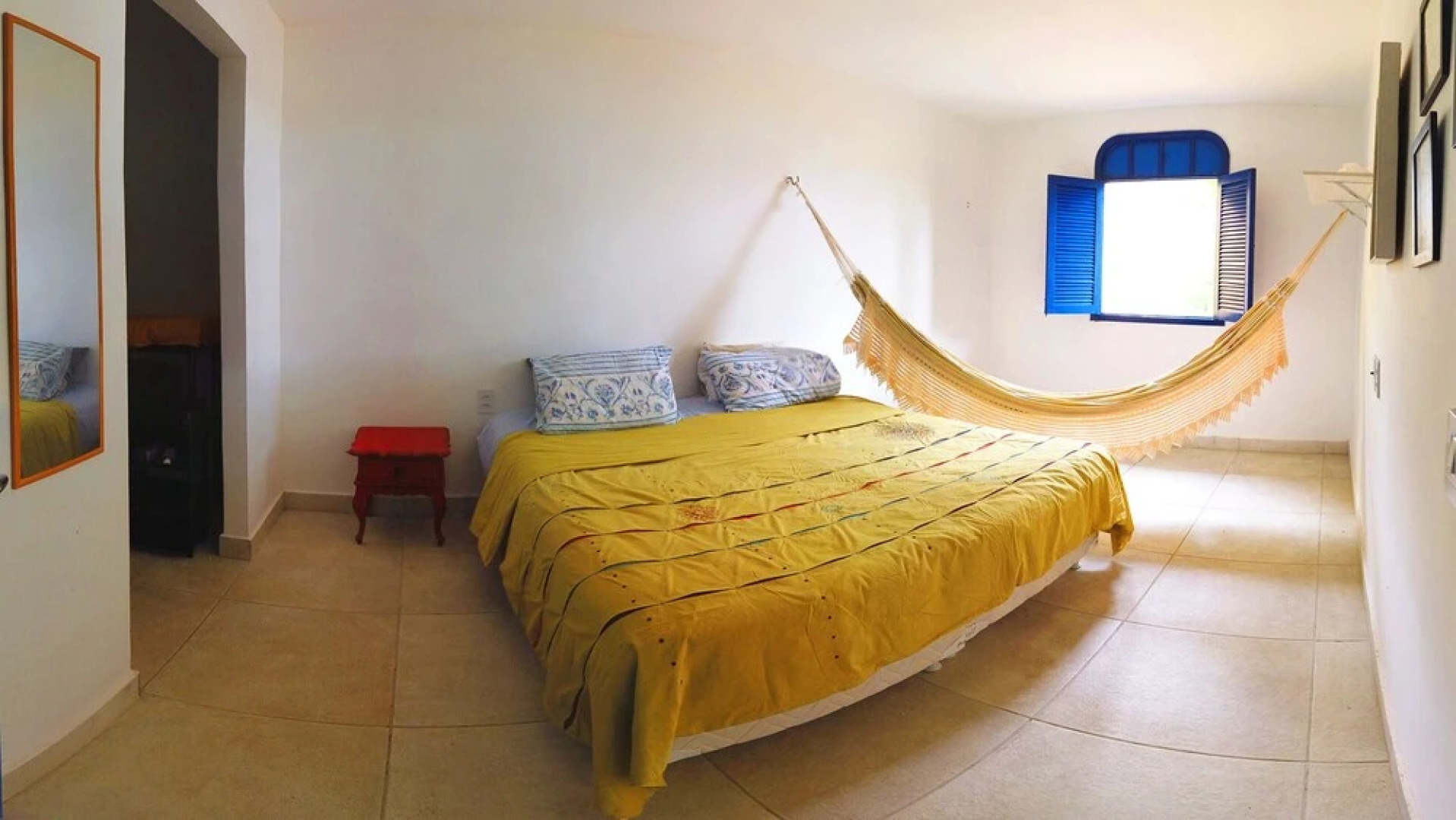 Casa das Cores ao mar Jacumã RN