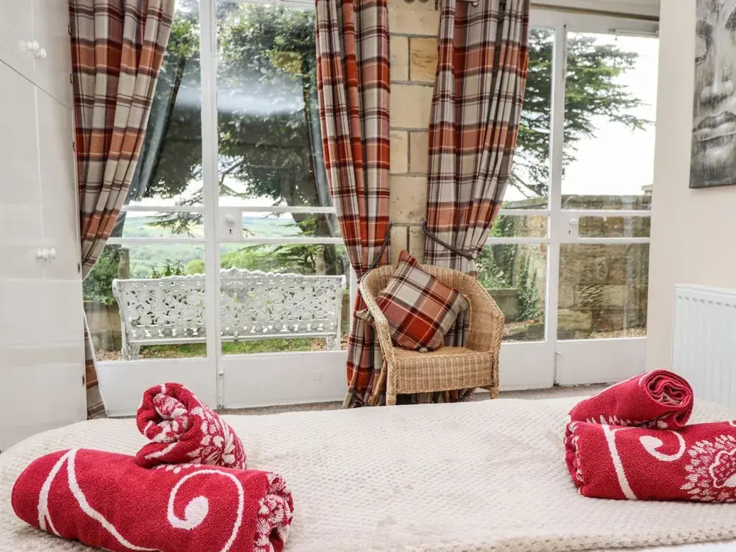 The Garden Apartment