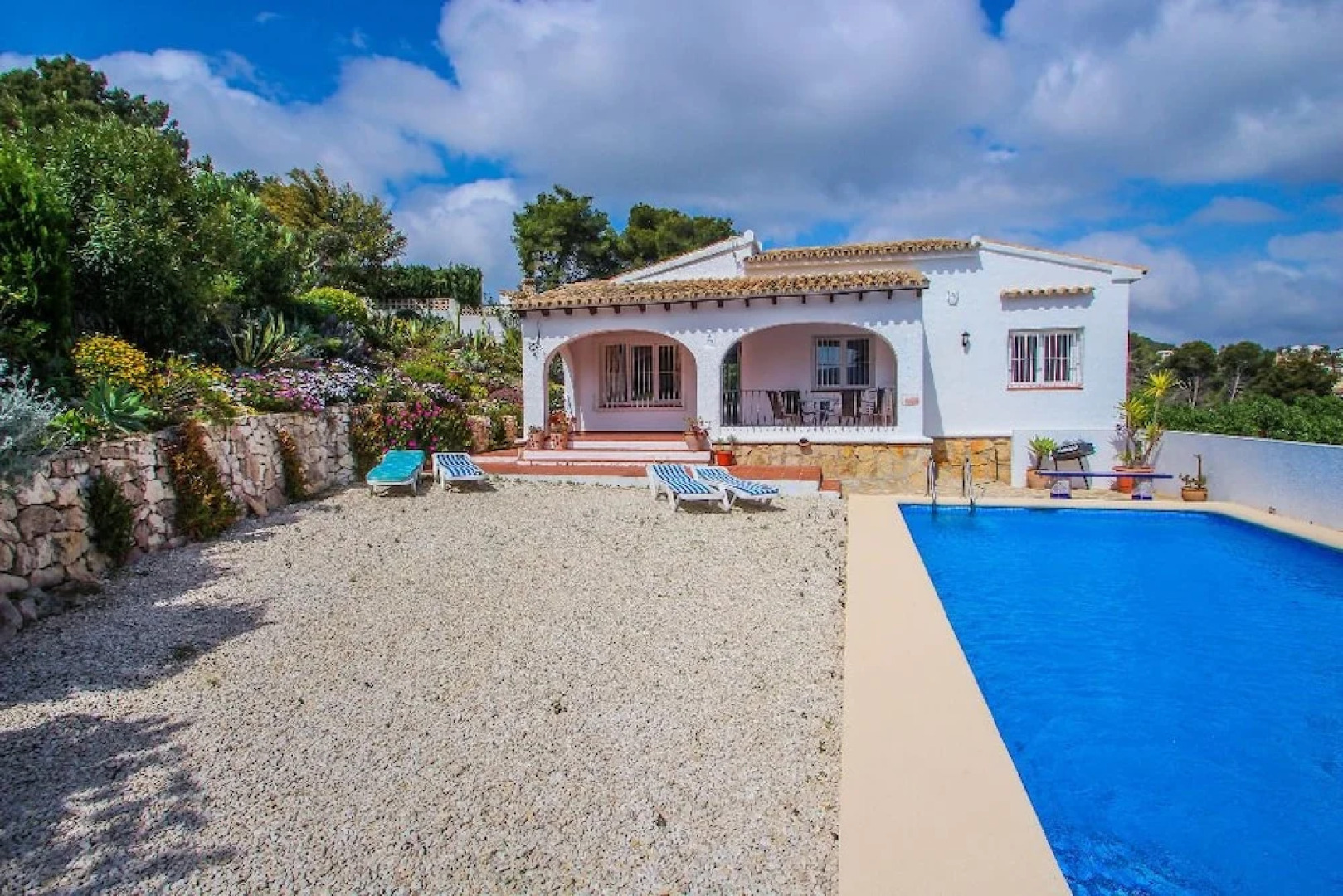 Susana - this lovely detached holiday property in Moraira