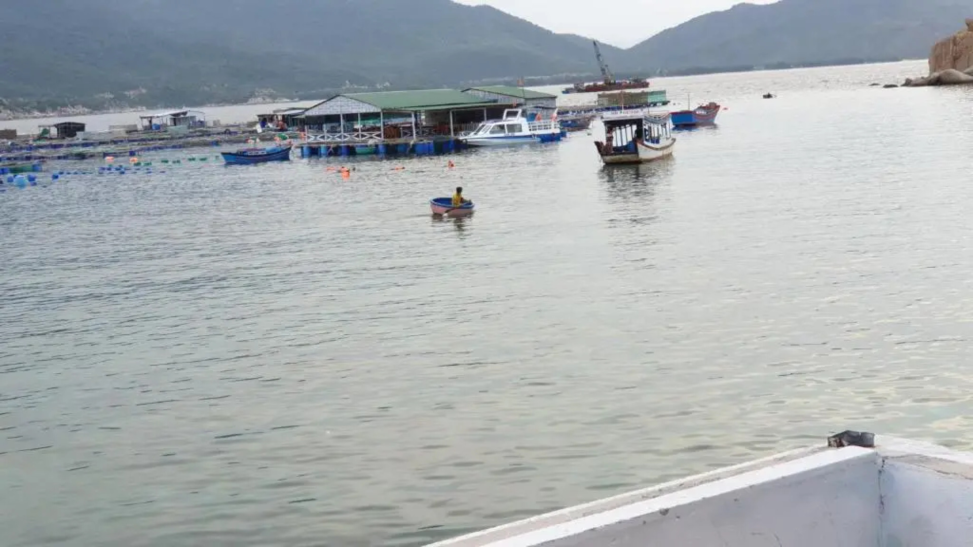 Annie House by the coral on Binh Hung island