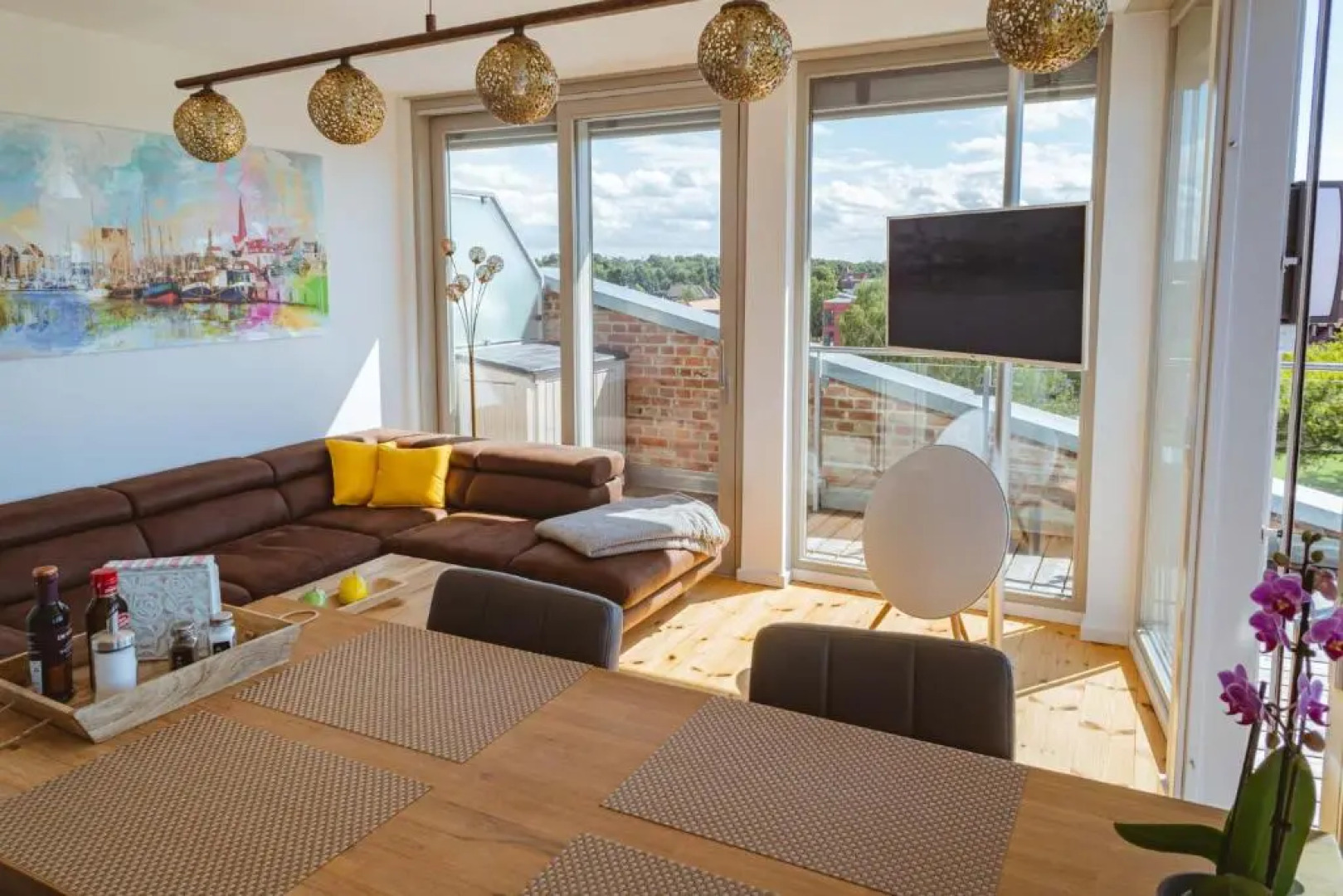 Penthouse am Meer Barth