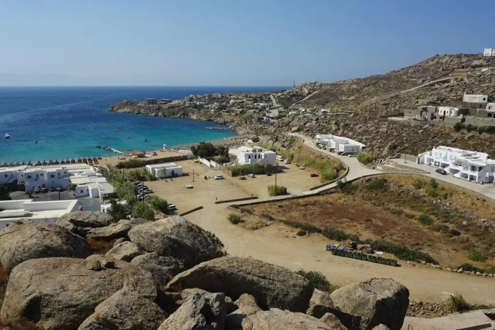 1Path Pelican Mykonos Super Paradise Beach House