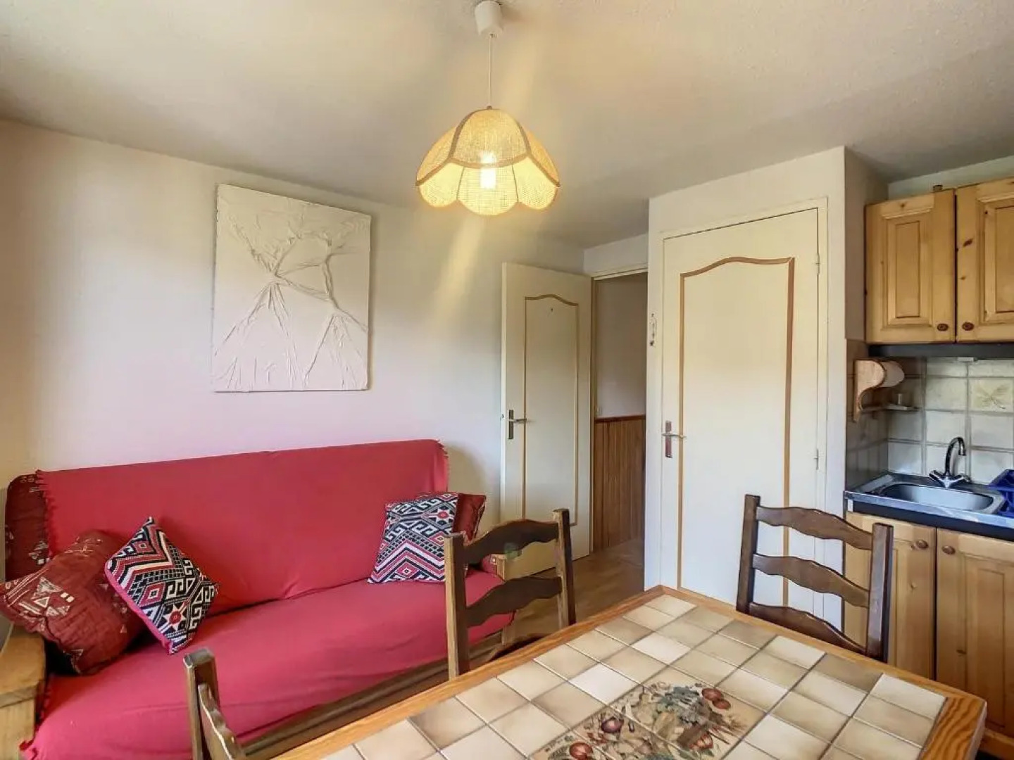 Appartement Demi-Quartier, 3 pièces, 4 personnes - FR-1-560-81