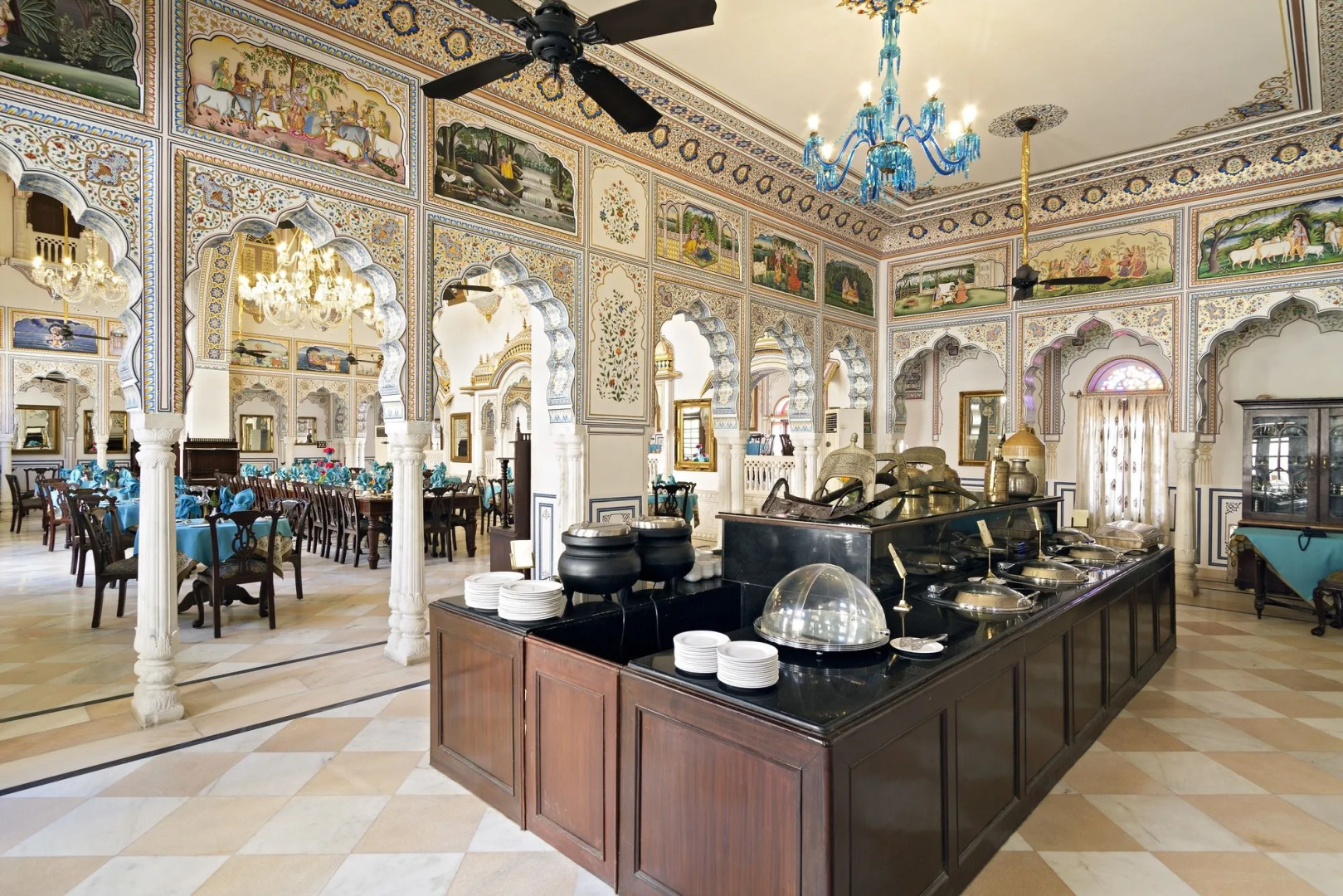Alsisar Mahal - A Heritage Hotel