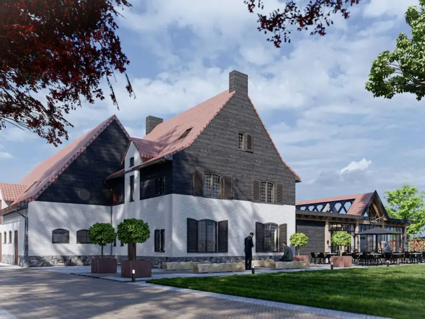 Nice Chalet With Dishwasher, Maastricht at 9 km