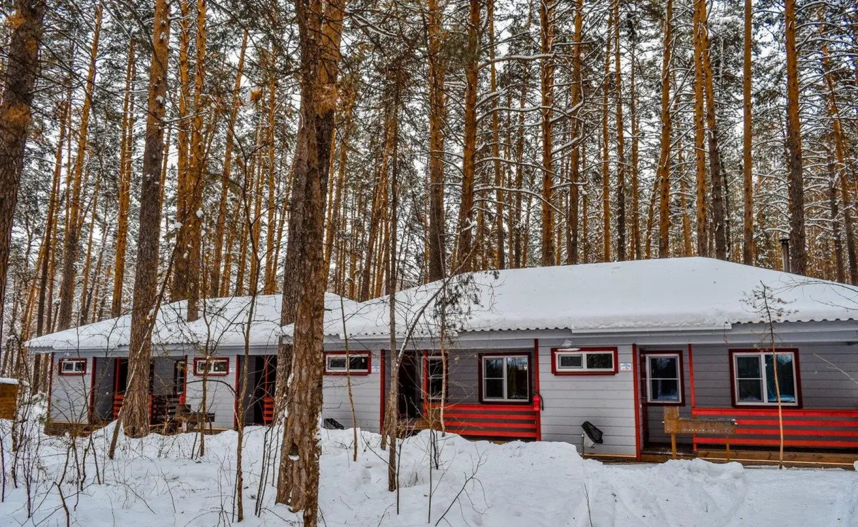 База отдыха Русь