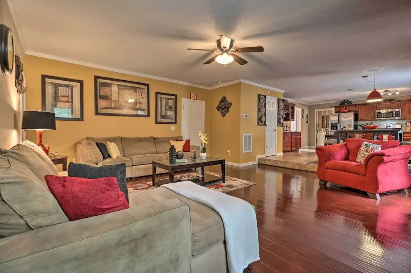 Fairburn Home w/ Fire Pit - 24 Mi to Atlanta!