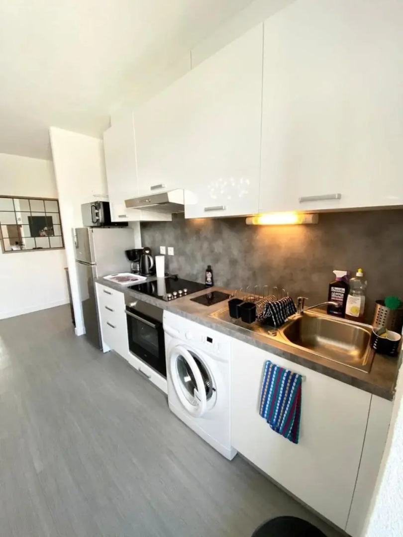 T2 Hyper cosy – Plage et port à pieds