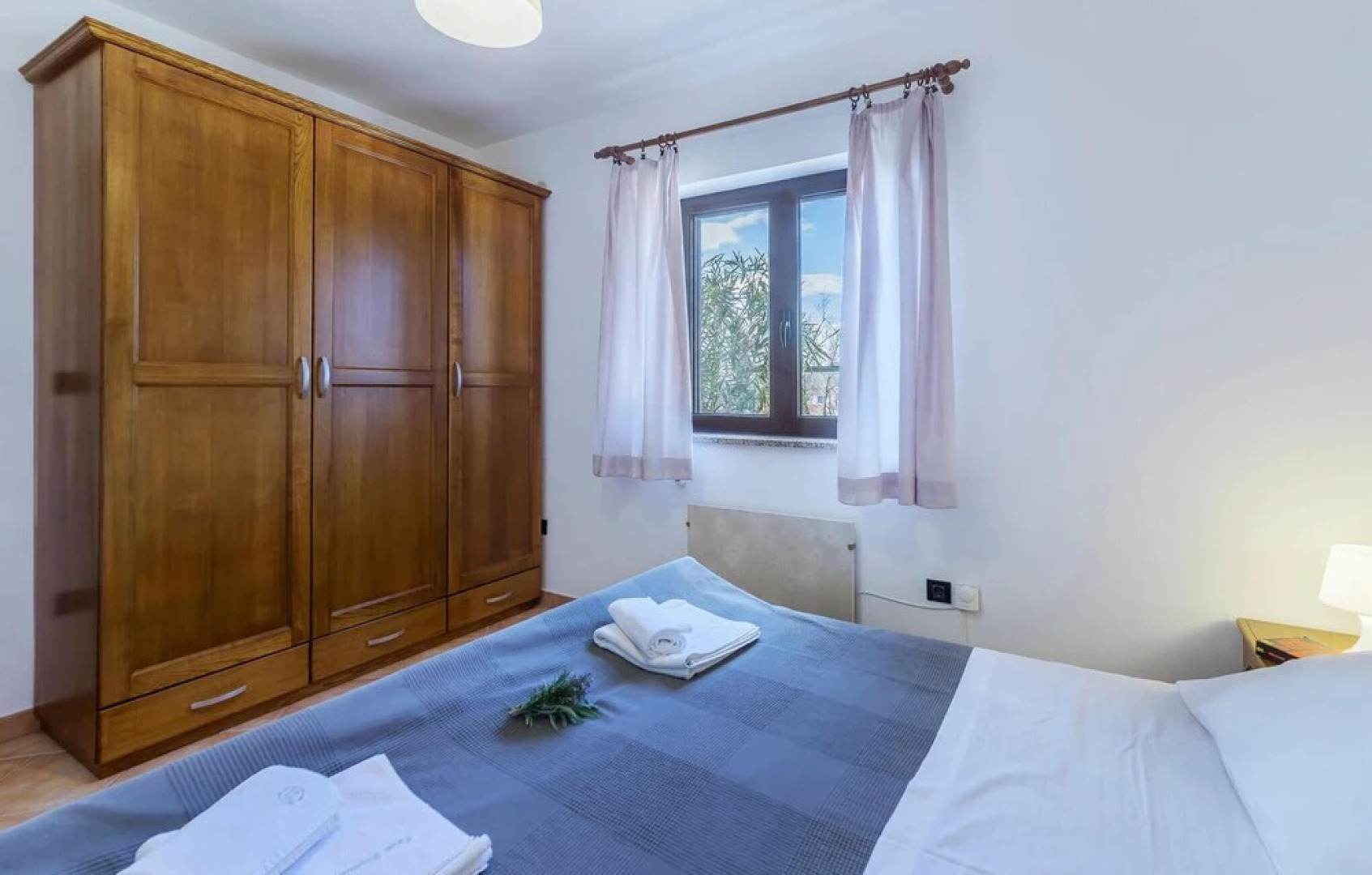 Stunning Home in Trget With Outdoor Swimming Pool, Wifi and 2 Bedrooms