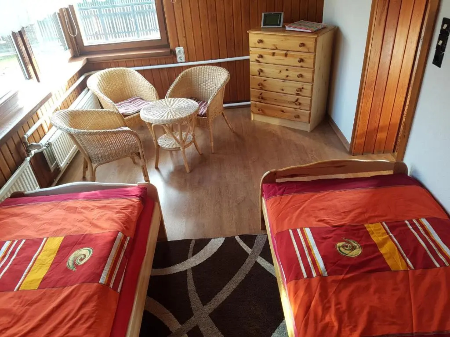 Ferienwohnung - Chayenne Apartment mit 2 Schlafzimmern