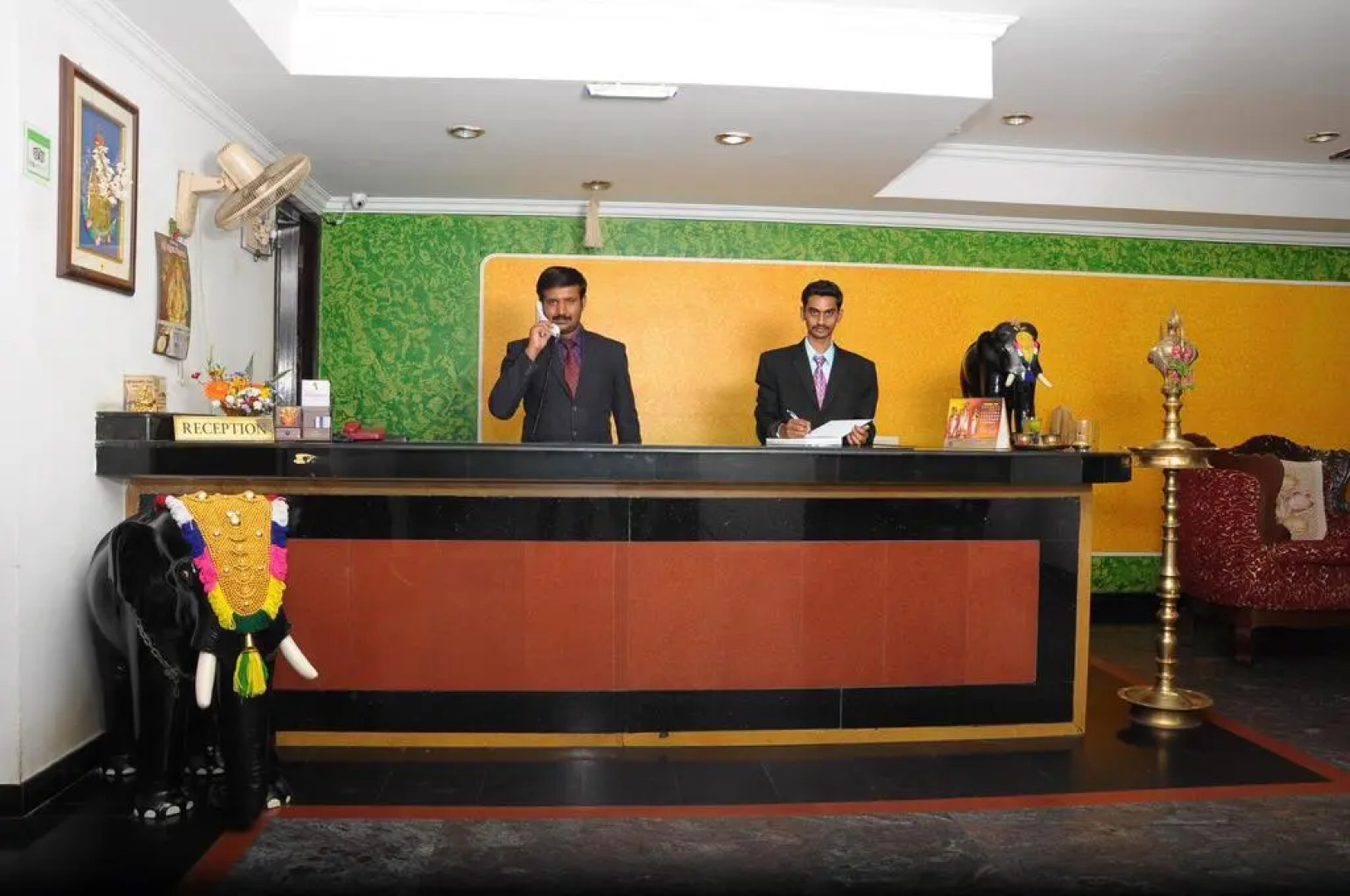 Hotel Theni International