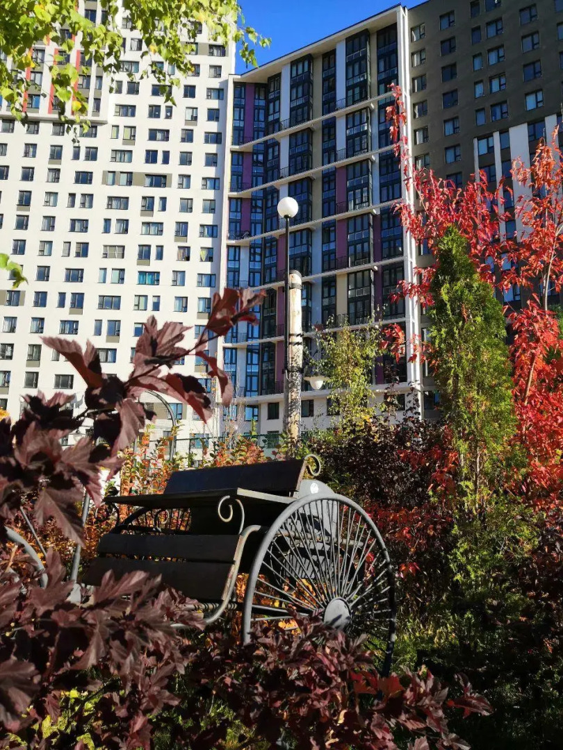 Апартаменты на улице Бачуринская