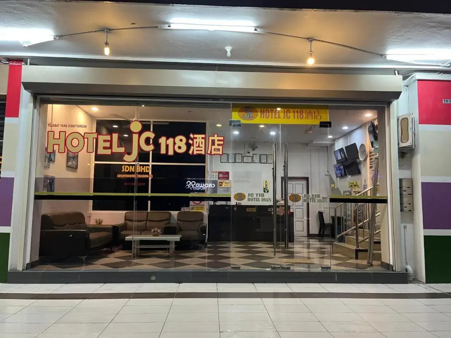 HOTEL JC 118 SANDAKAn