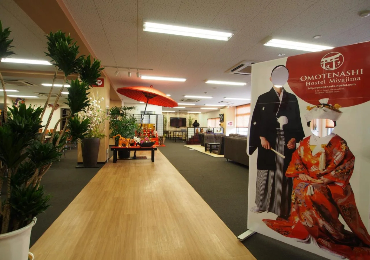 OMOTENASHI Hostel Miyajima
