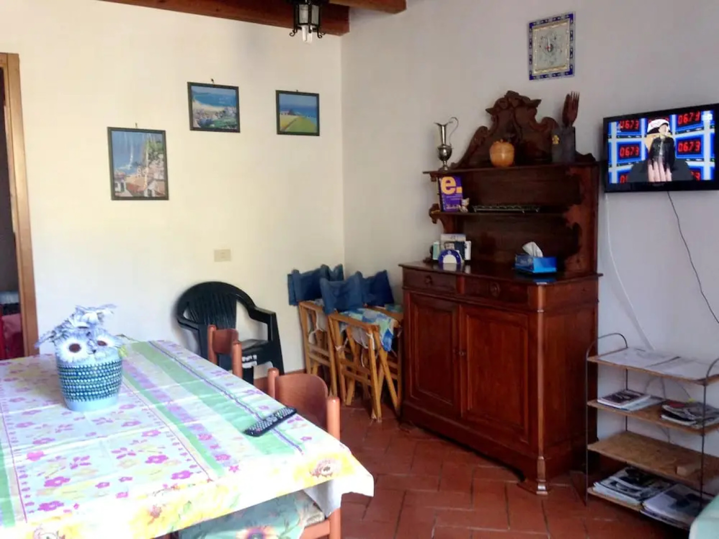House With 2 Bedrooms in Gonnesa, With Wonderful sea View and Furnishe