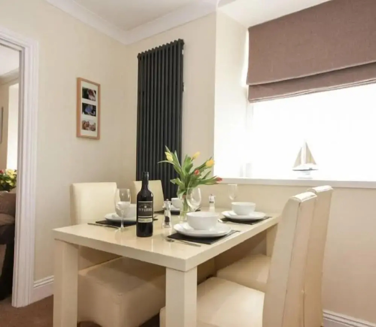 Church View The Craster Arms in Beadnell