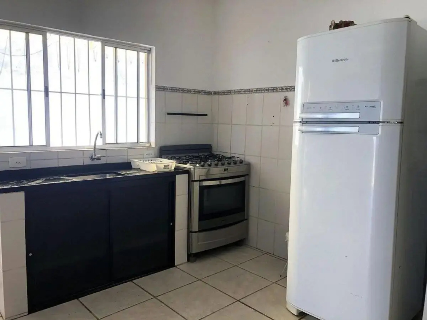 Casa aconchegante pé na areia c/ 5 quartos.