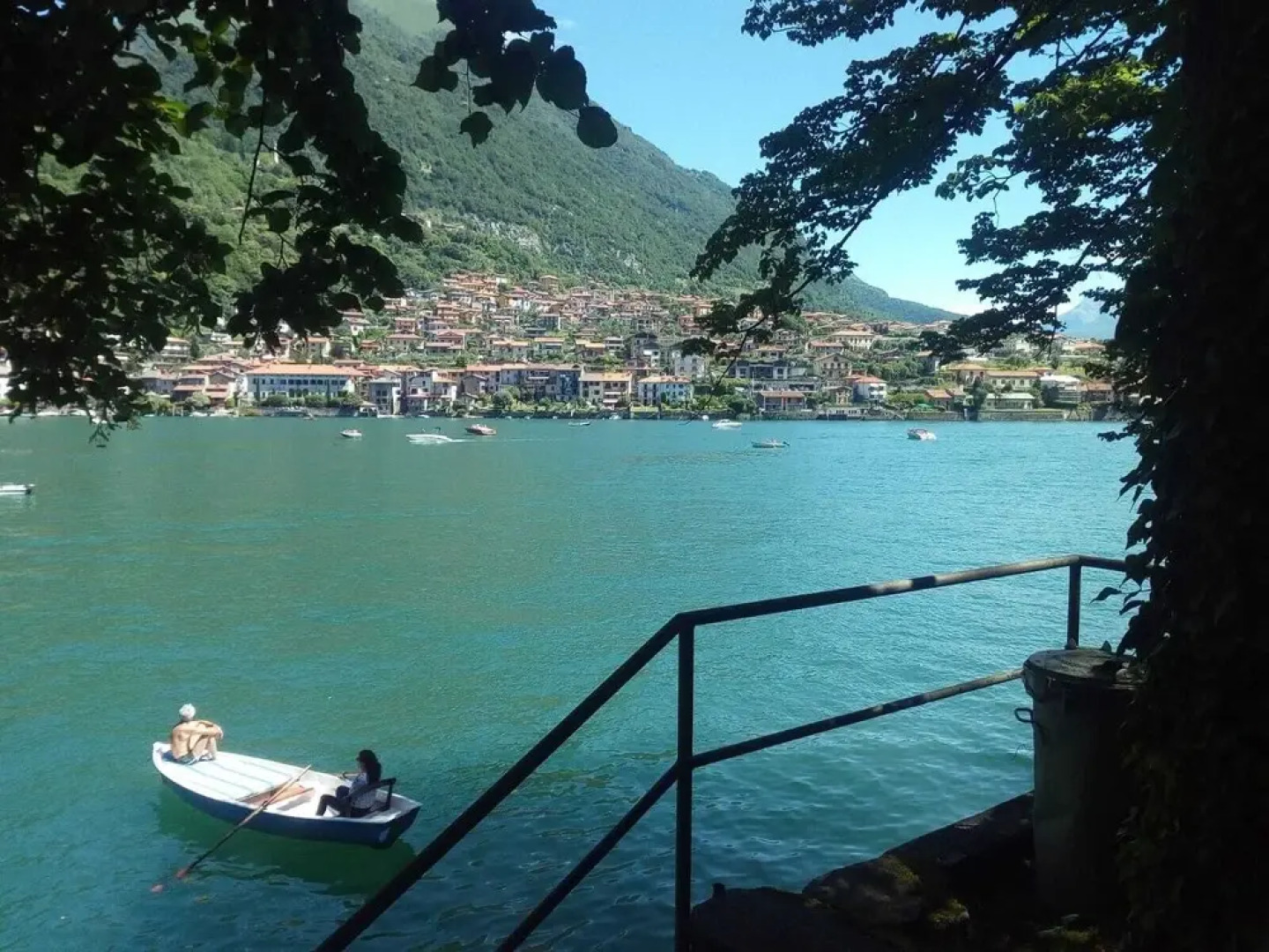 Leos apartment Sala Comacina