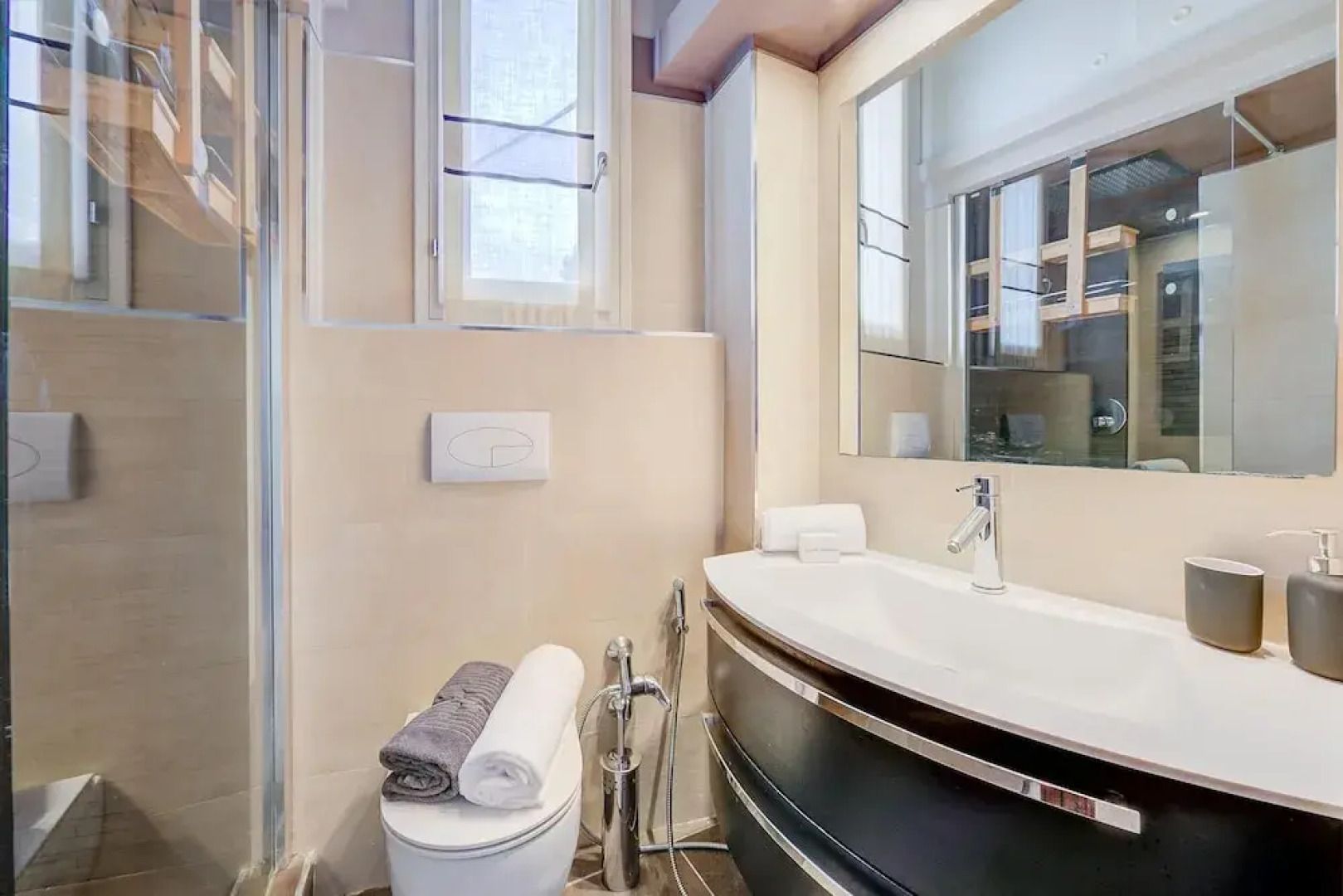 Appartement Baous 300m de la mer
