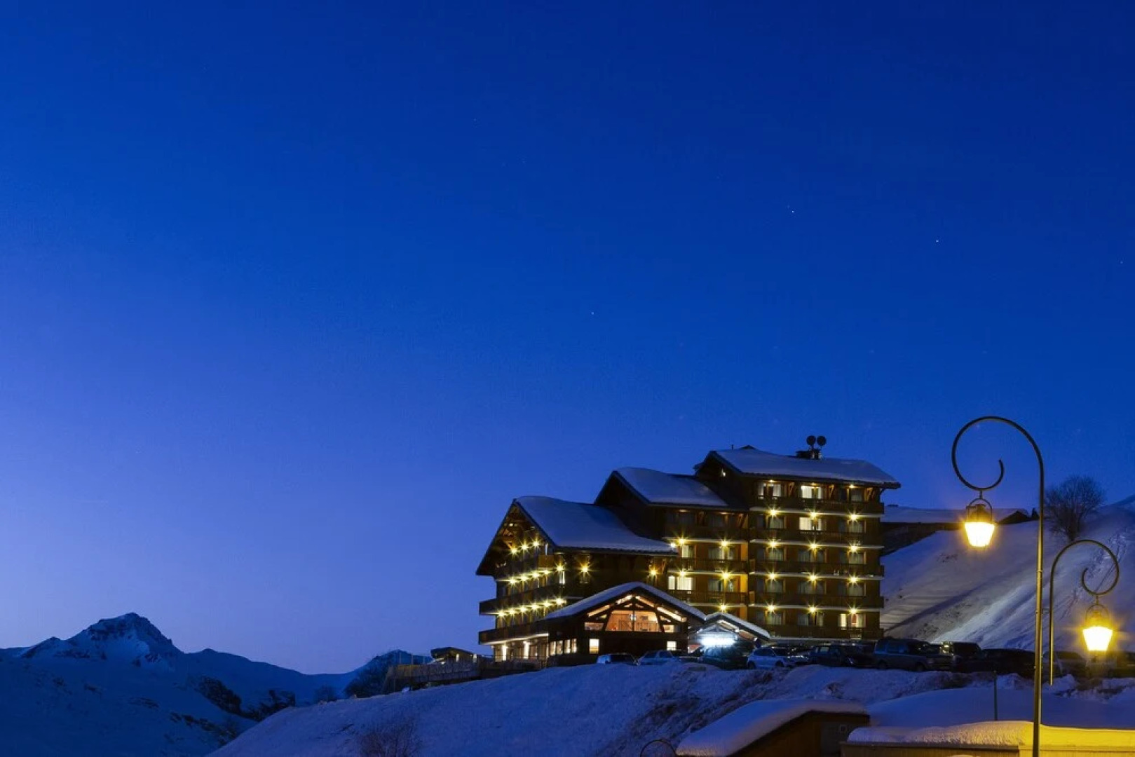 Ours Blanc Hotel & Spa