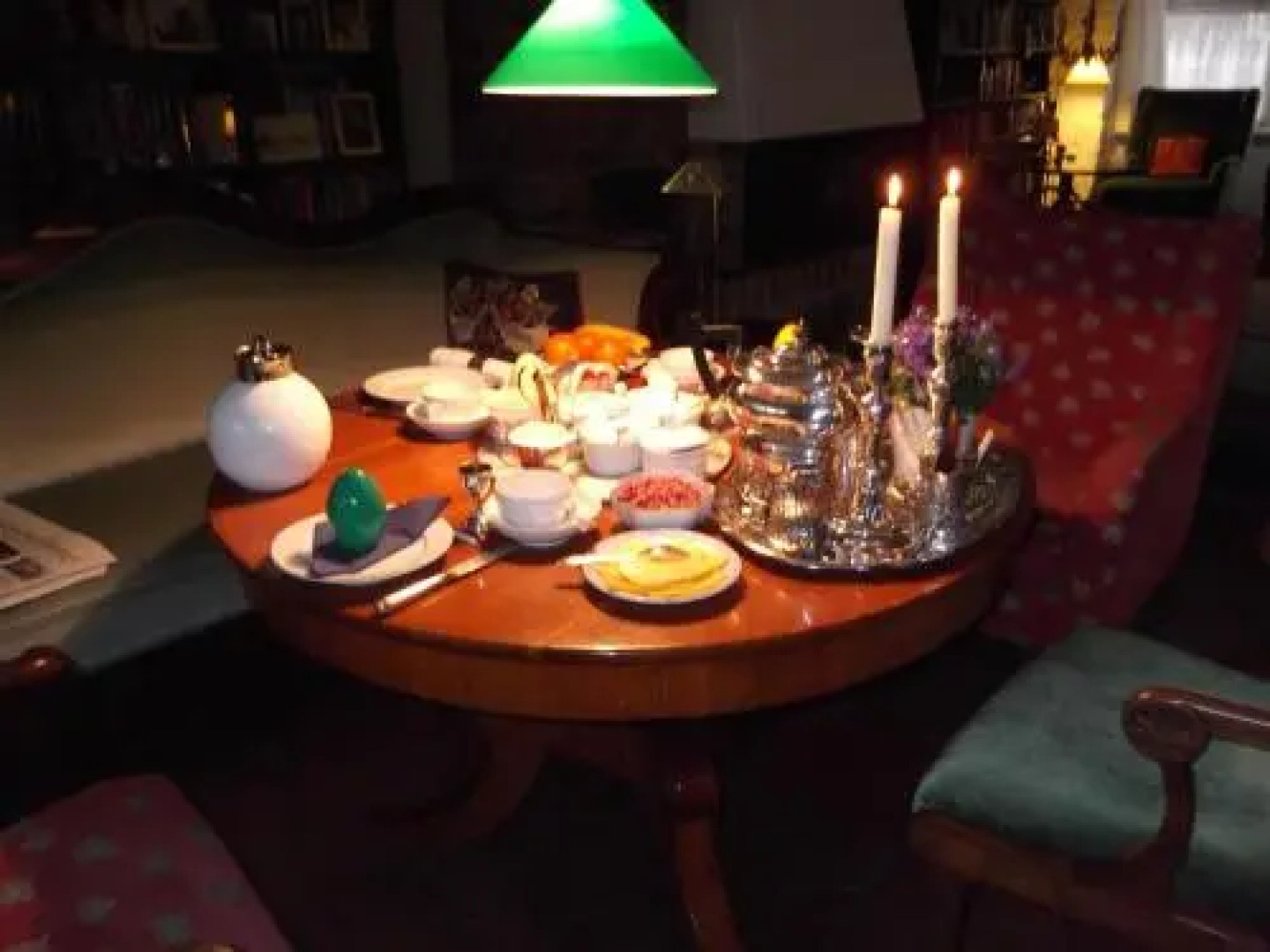 Gast in Hedwigs Haus auf dem Meere