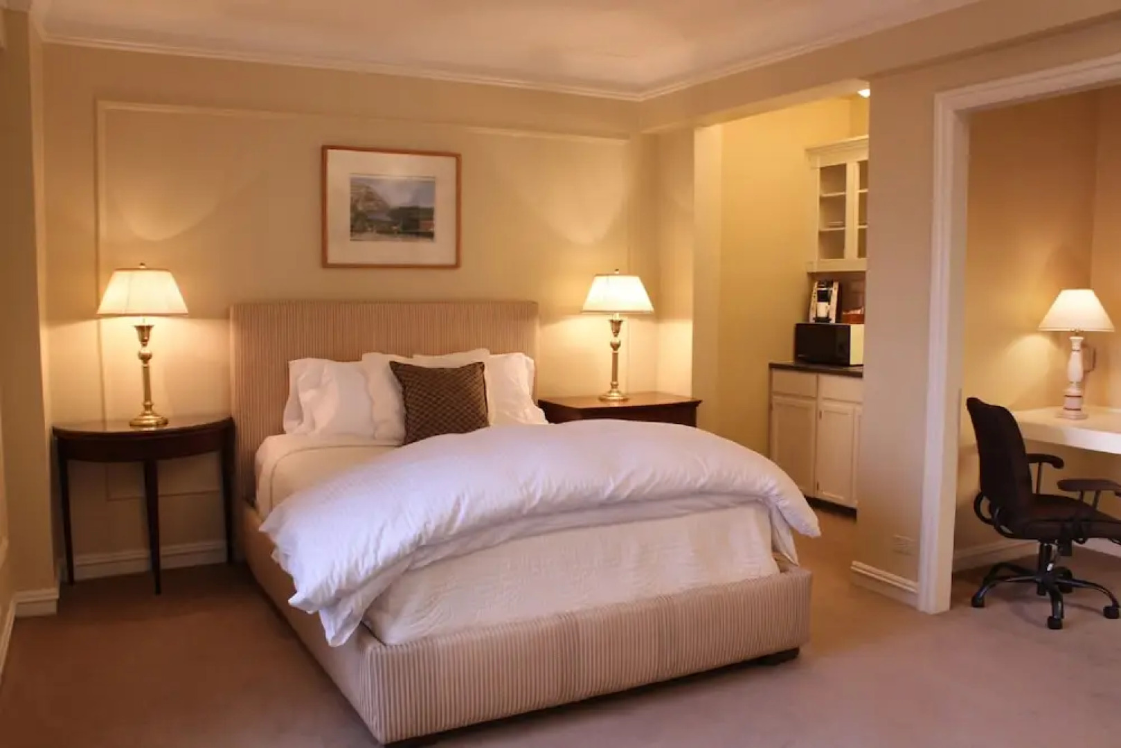 The Morgan State House