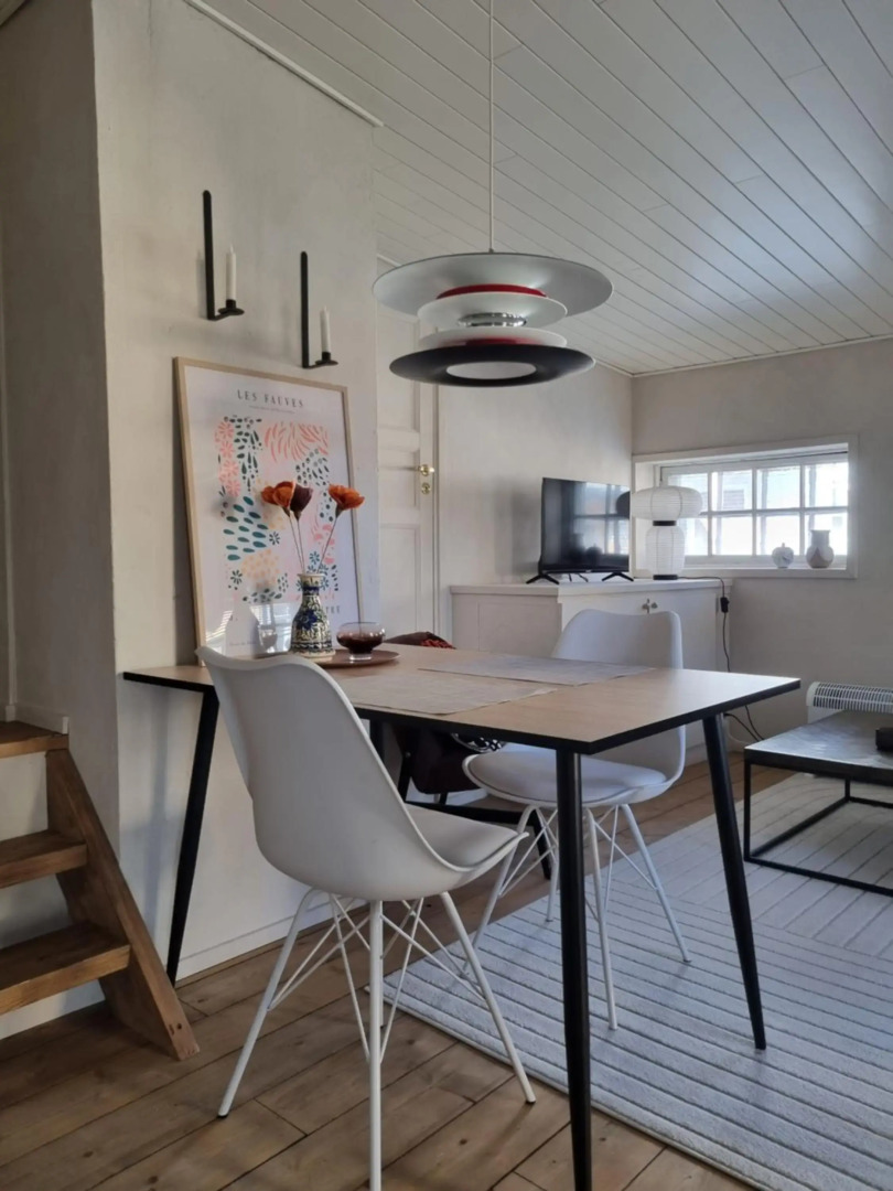 Hurmaava ullakkoasunto Vanhan Rauman laidalla