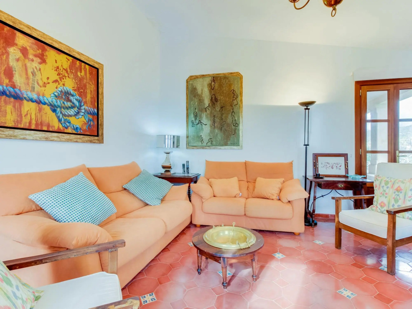 Beautiful old finca with private pool close to the nice village of Alaró