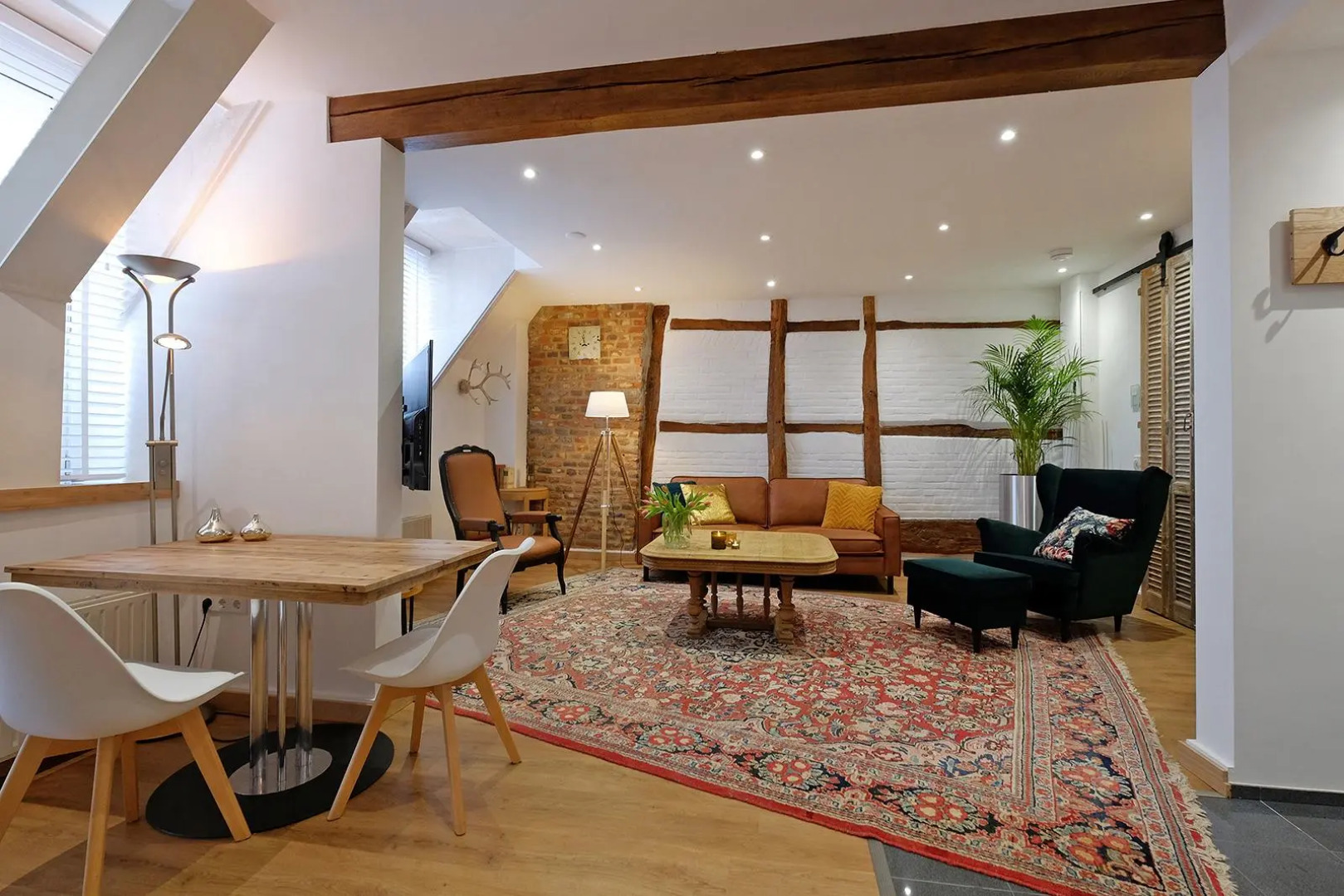 Deluxe Appartement C Stadspark, Netflix, Airco!