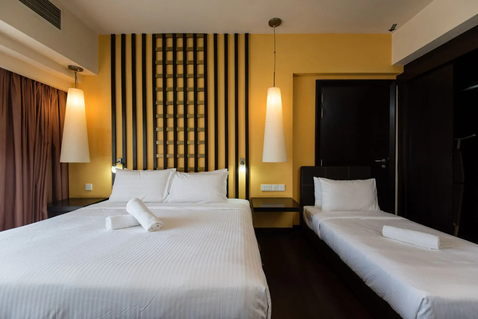 Resort suites at Bandar Sunway