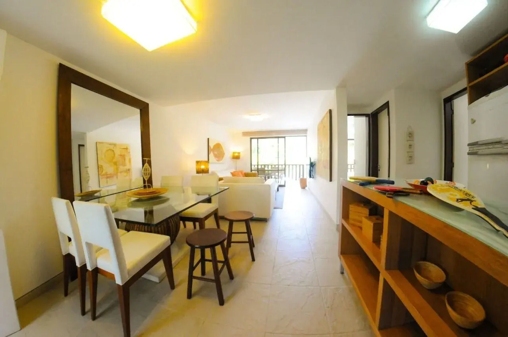 Flat Duplex Muro Alto