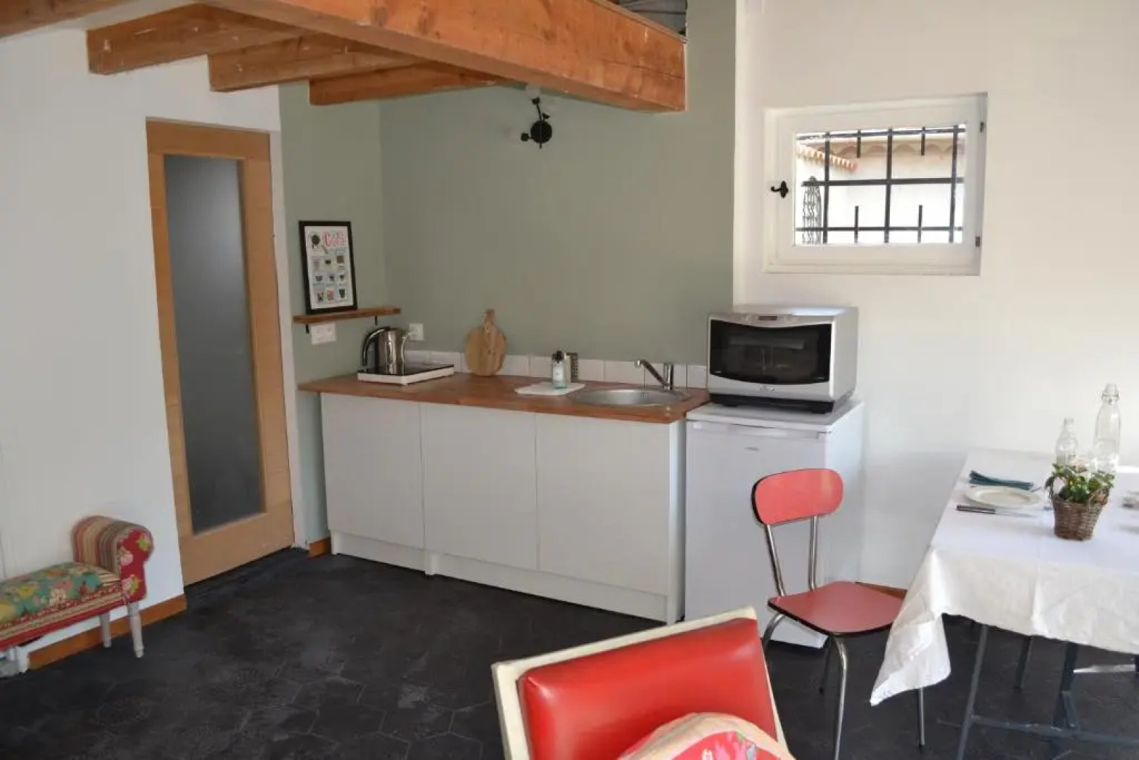 Grand Studio avec piscine chauffée