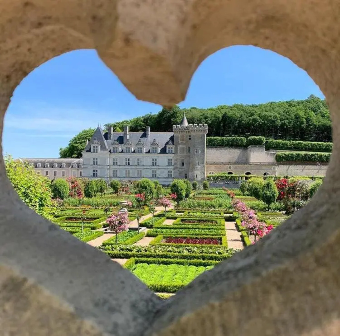 L Ecrin, duplex classé 2 étoiles, au cœur de Villandry
