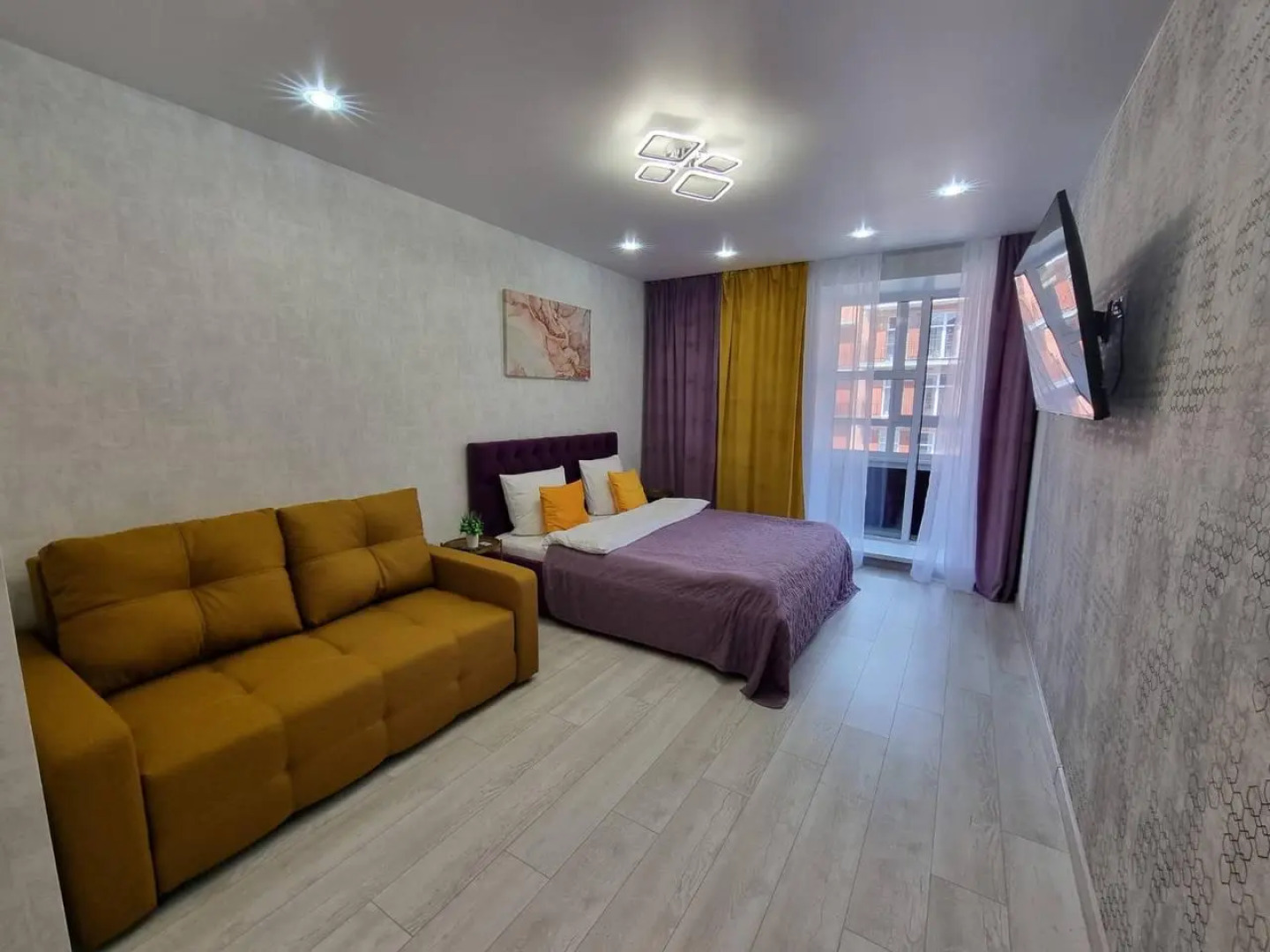 Атмосфера на микрорайоне Морской 8