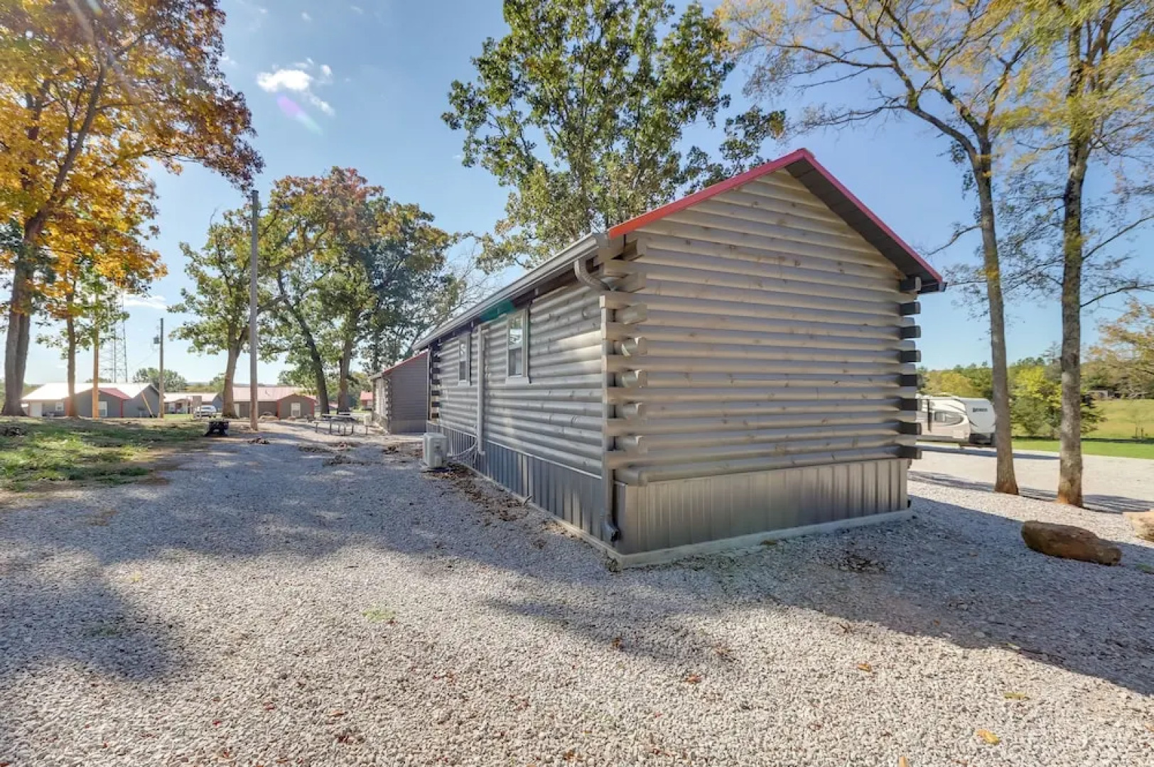 Rustic Caledonia Cabin Near State Parks & Boating!