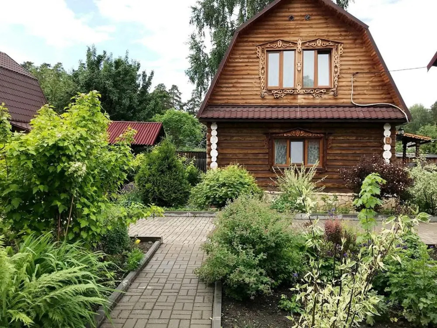 Деревенька Аракуль